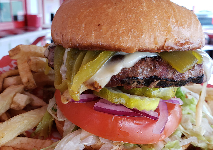 June Burger of the Month - Ortega